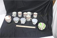 Christmas Cups And Bowls