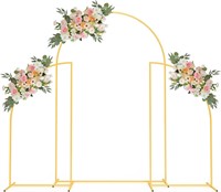 $129 Wedding Arch Backdrop Stand Set of 3