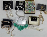 Fashion Custom Jewelry Lot- Necklaces Earrings