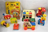 Group of Vintage Toys- Fisher Price PlaySkool