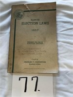 ILLINOIS ELECTION LAWS 1957