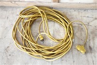 Yellow Extension cord Apporx. 50ft