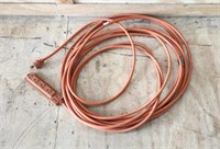 Orange Extension Cord Approx. 25ft