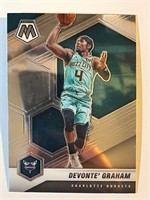 DEVONTE' GRAHAM 2020-21 MOSAIC CARD