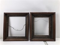 Pair of Old Picture Frames