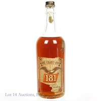 1941 One Eighty One Whiskey - BiB