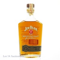 Jim Beam Signature Craft 11 Yr Rolled Oat Bourbon