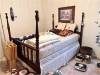 Vintage Bed - With Bedding