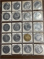 Mardi Gras Coins