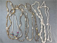 Lot of 7 Sea Shell Necklaces