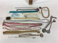 costume jewelry - necklaces