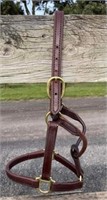 (Private) QUILLIAN WEANLING LEATHER HALTER