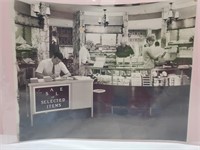 Vintage 1968 Retail Sale Photograph