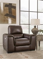 Ashley Alessandro Leather Power Recliner