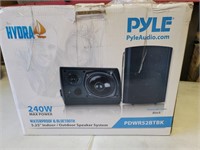 New Pyle waterproof Bluetooth speakers