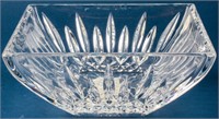 Waterford Crystal Lismore Square Bowl Glass MIB