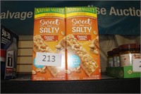 2-48ct nature valley sweet & salty 1/24