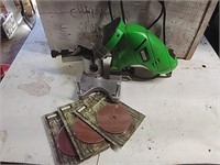 Worksite chainsaw chain sharpener +