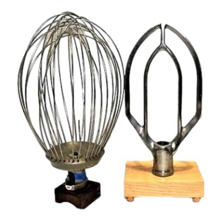 Industrial Commercial Whisk Attachments