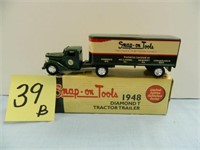 Snap-On Tools Tractor Trailer Bank(1/43)