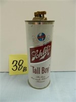 Schlitz Tall Boy Lighter