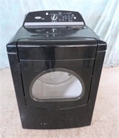 WHIRLPOOL CABRIO FRONT LOAD DRYER BLACK-WED6900SB0