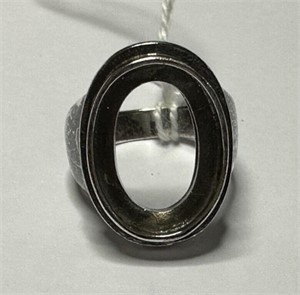 .925 Sterling Ring Setting