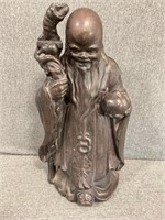 Large Asian Wiseman Statue