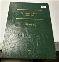 Jefferson Nickels 1938-1961