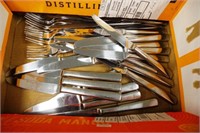 Group Strachan stainless steel cutlery