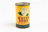 WHITE ROSE MOTOR OIL DEALER ADV. 4 OZ. COIN BANK