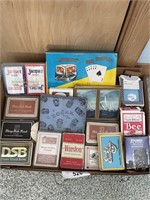 PLAYING CARD COLLECTION