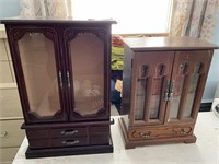 2 JEWELRY BOXES