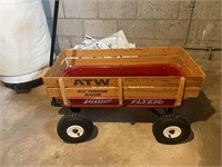 RADIO FLYER WAGON IN BASEMENT