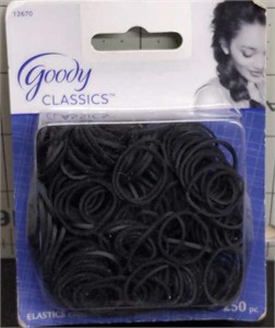 Goody classic small 250pc hair ties new
