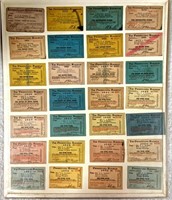 Pennsylvania Railroad Pass Collection