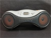 Sony Portable CD Player ZS-X3CP White Gray