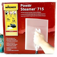 Power Steamer WAGNER 715 pour enlever papier peint