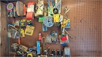 Miscellaneous tools and hardware