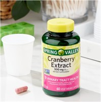 2 PACK Spring Valley Cranberry Extract