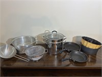Kitchenware, strainers, Pans Cake Pan