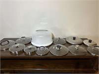 Cake Saver & Pot Lids