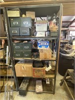 Contents of Shelf : Small Card Cabinets, Welding