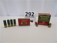Old Remington Ammo Boxes