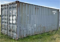 (A) 2003 20’ Single Door Shipping Container