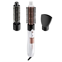 Conair Double Ceramic 3 in 1 Hot Air Brush  Dry