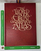 HC The World Book Great Georgaphical Atlas