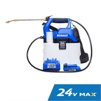 1 Kobalt 2.11-Gallon Plastic Pump Sprayer