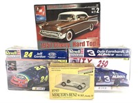 Revell, AMT & Renwal Model Car Kits - Some NIB