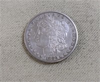 1880 Carson City Morgan silver dollar